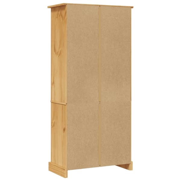 skab Corona-serien 80x40x170 cm mexicansk fyrretræ