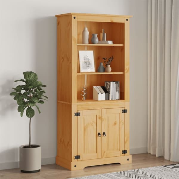 skab Corona-serien 80x40x170 cm mexicansk fyrretræ