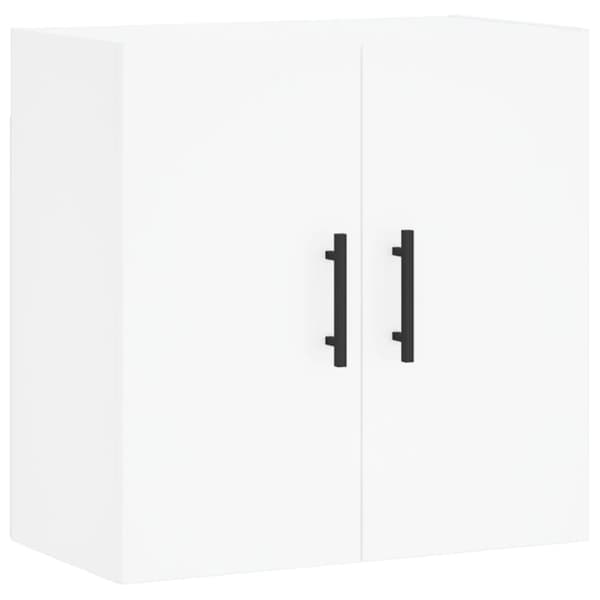 Väggskåp vit 60x31x60 cm konstruerat trä
