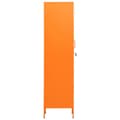 Pikkukuva 4 / 10: Pukukaappi oranssi 35x46x180 cm teräs