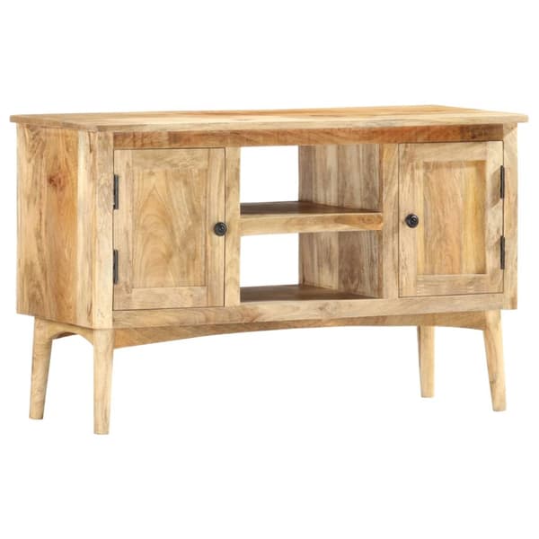 Senkki 100x35x60 cm täysi mangopuu