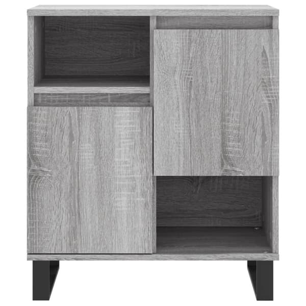 Senkit 2 kpl harmaa Sonoma tekninen puu