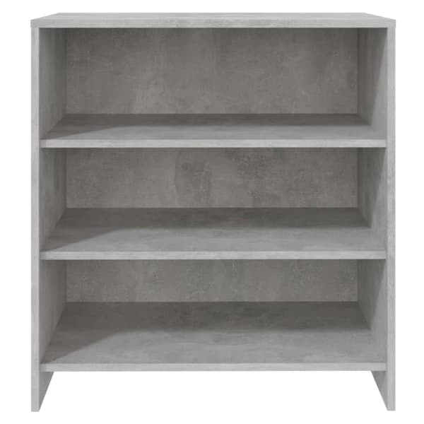 Senkki betoninharmaa 70x40,5x75 cm lastulevy