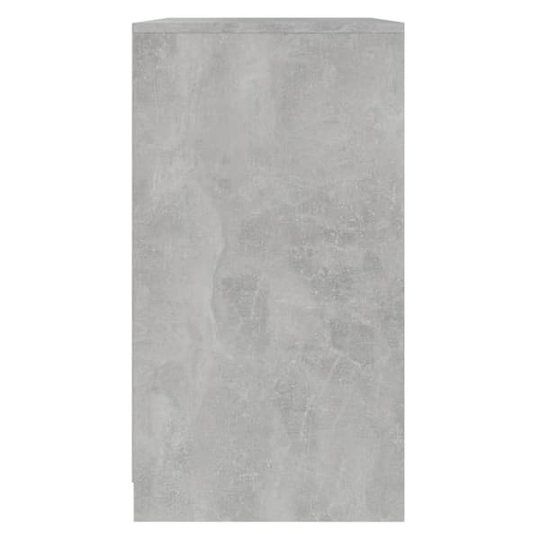 Senkki betoninharmaa 70x40,5x75 cm lastulevy