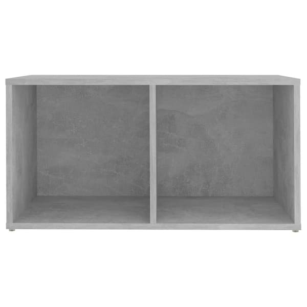 tv-skabe 2 stk. 72x35x36,5 cm konstrueret træ betongrå