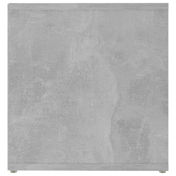 tv-skabe 2 stk. 72x35x36,5 cm konstrueret træ betongrå