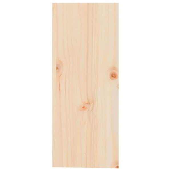 vinreol 62x25x62 cm massivt fyrretræ