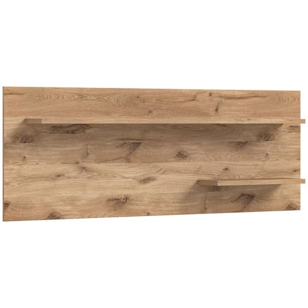 Woody reol væghylde eg dekor,sort.