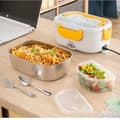 Miniatyrbillede 11 af 11: Electric Lunchbox for Office and Car Lunffi InnovaGoods