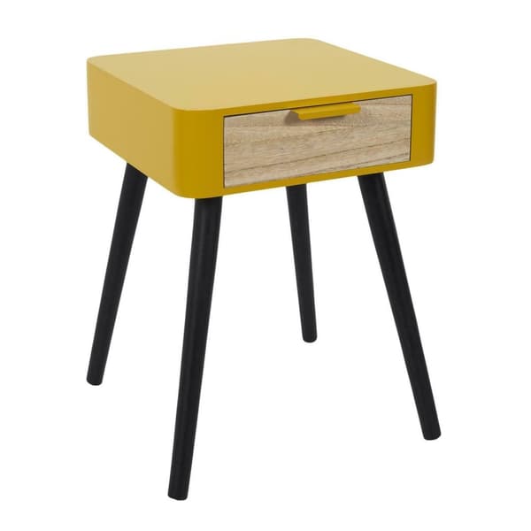 Padano sengebord, gult