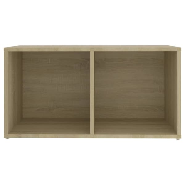 TV-bänk sonoma-ek 72x35x36,5 cm konstruerat trä