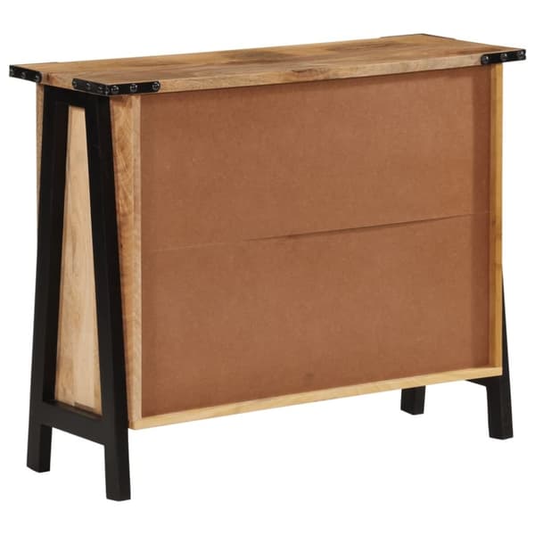 Senkki 88x30x69 cm täysi mangopuu