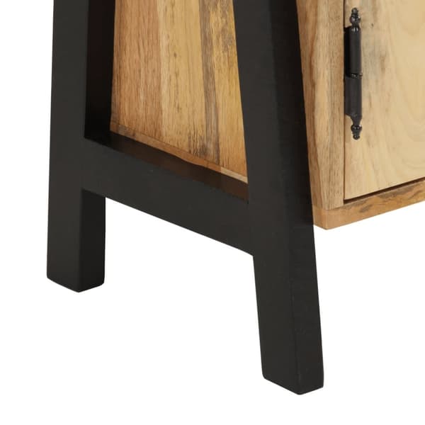 Senkki 88x30x69 cm täysi mangopuu