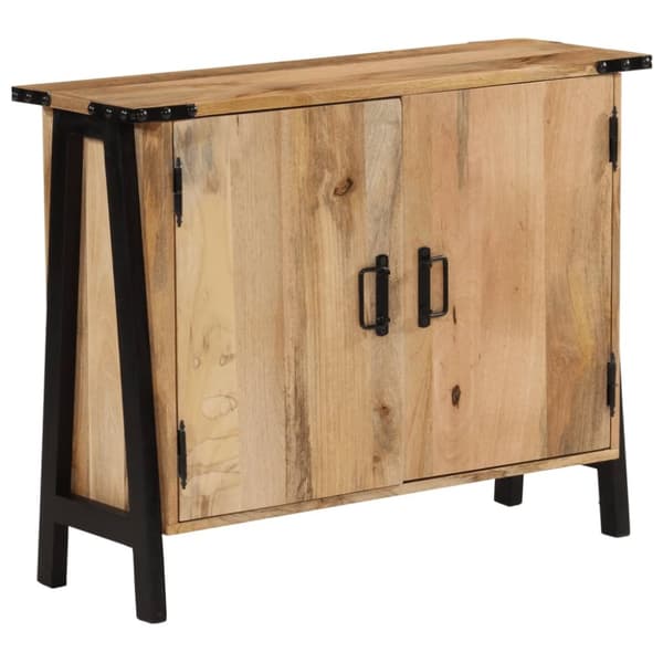 Senkki 88x30x69 cm täysi mangopuu