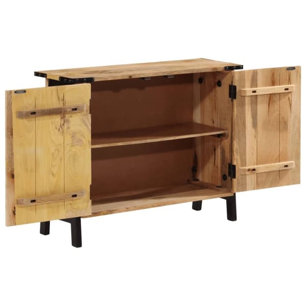 Senkki 88x30x69 cm täysi mangopuu