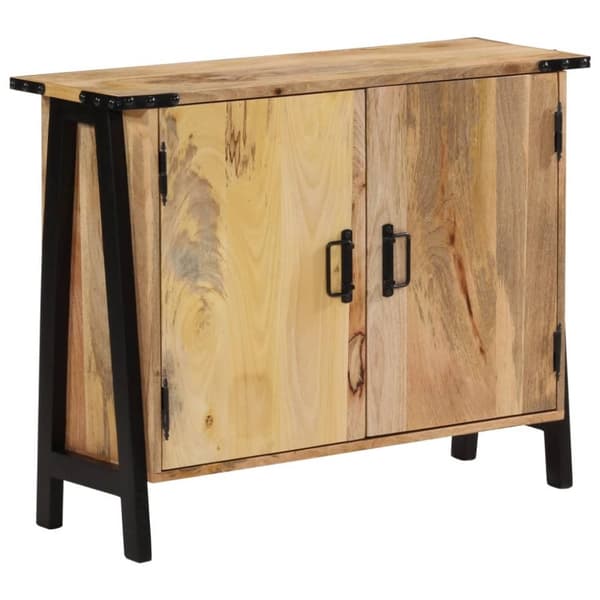 Senkki 88x30x69 cm täysi mangopuu