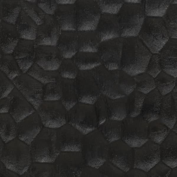 TV-taso musta 105x33x46 cm täysi mangopuu
