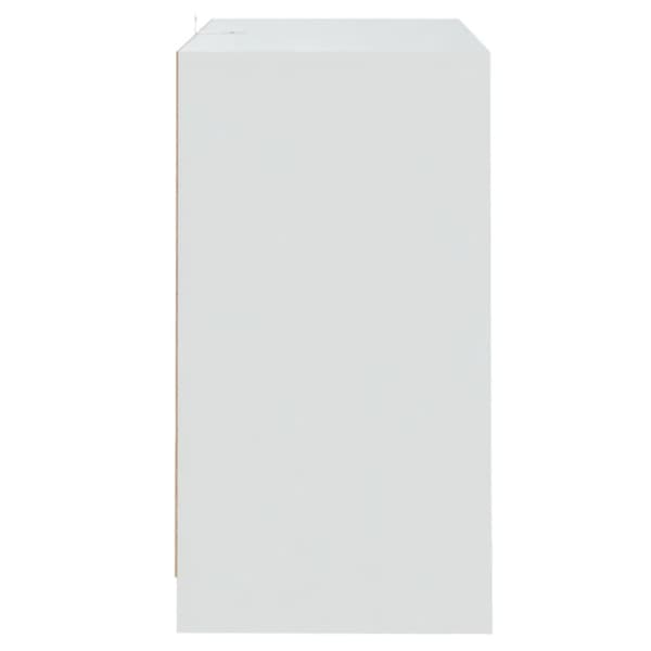 Senkki valkoinen 70x41x75 cm lastulevy
