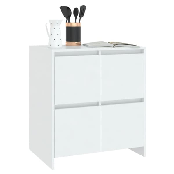 Senkki valkoinen 70x41x75 cm lastulevy