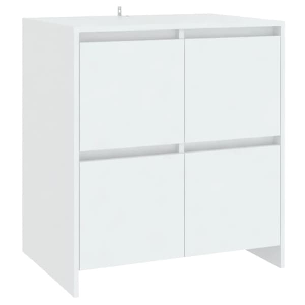 Senkki valkoinen 70x41x75 cm lastulevy