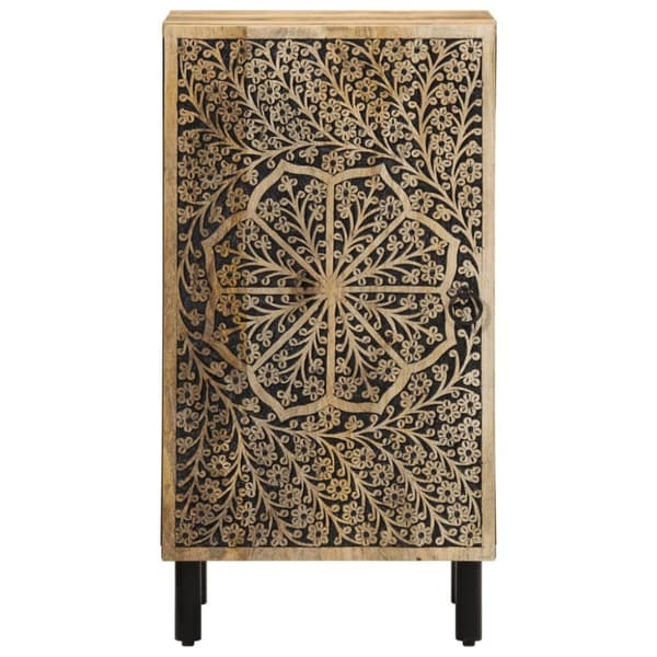 skab 40x33x75 cm massivt mangotræ