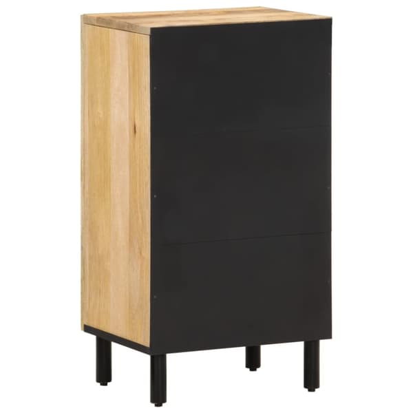 skab 40x33x75 cm massivt mangotræ