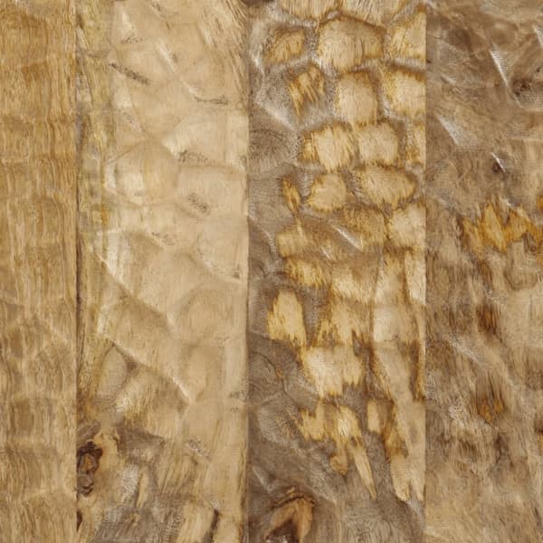 skab 60x33x100 cm massivt mangotræ