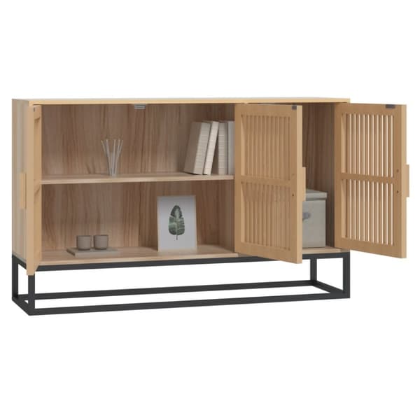 skænk 105x30x65 cm konstrueret træ