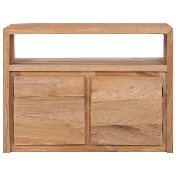 Senkki 80x30x60 cm täysi tiikki