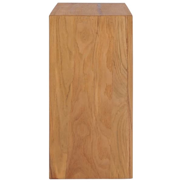 Senkki 80x30x60 cm täysi tiikki