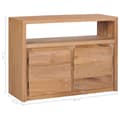 Pikkukuva 9 / 10: Senkki 80x30x60 cm täysi tiikki