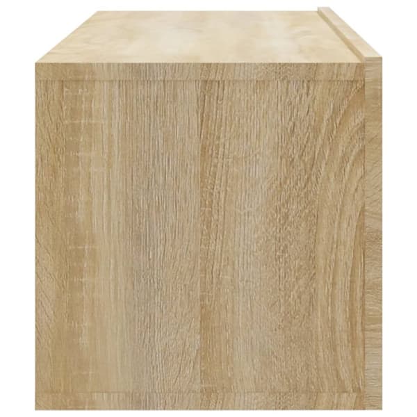 TV-seinäkaapit 4 kpl Sonoma-tammi 100x30x30 cm