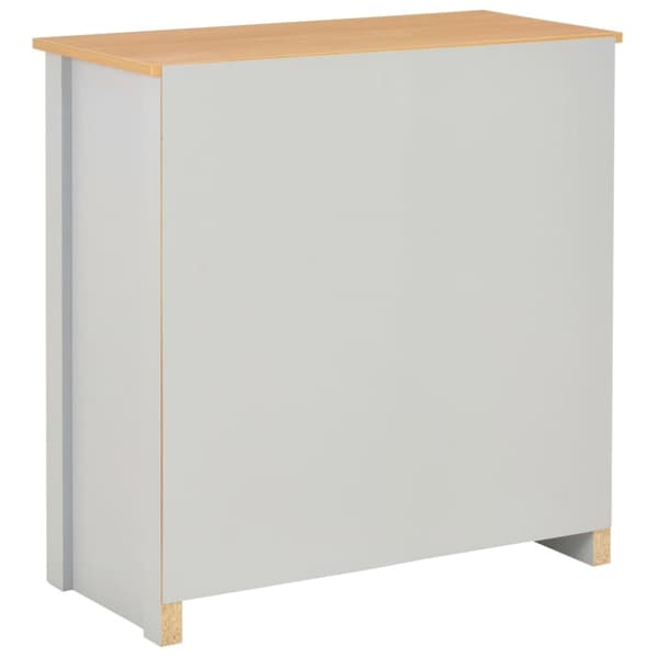 Senkki harmaa 79x35x81 cm