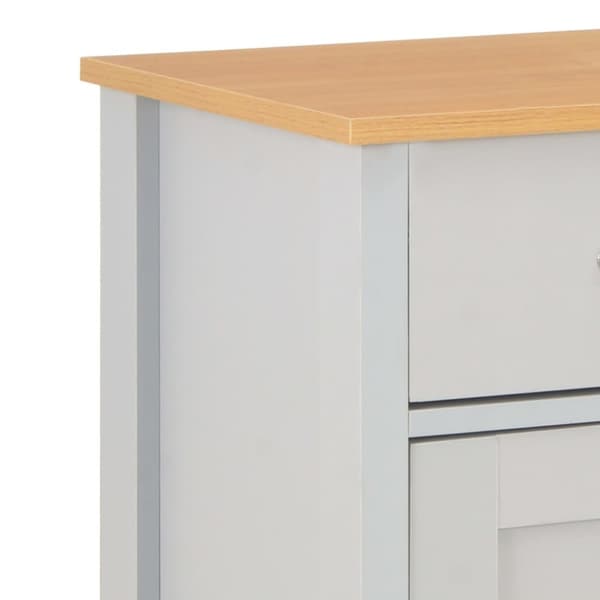 Senkki harmaa 79x35x81 cm