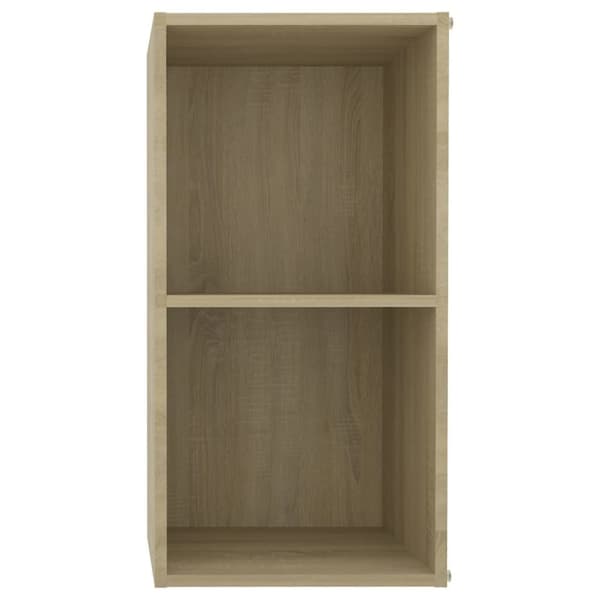 TV-skåp 2 st sonoma-ek 72x35x36,5 cm konstruerat trä
