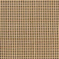 Miniatyrbild 9 av 10: Skänk svart 55x30x76 cm massivt mangoträ och järn