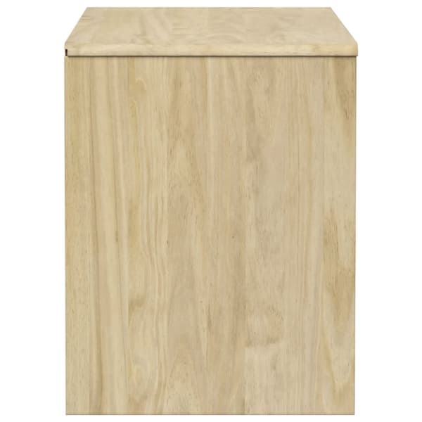 TV-taso SAUDA tammenvärinen 99x43x55 cm täysi mänty