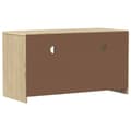 Pikkukuva 6 / 9: TV-taso SAUDA tammenvärinen 99x43x55 cm täysi mänty