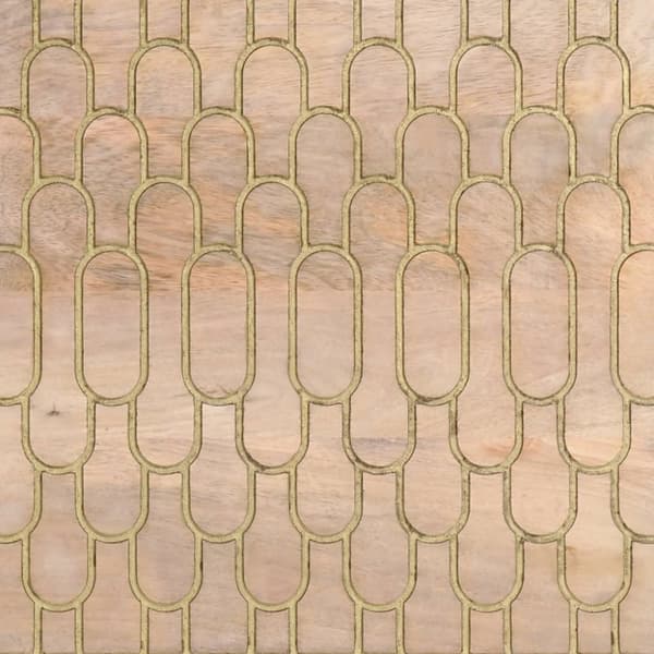 skab 40x33x75 cm massivt mangotræ
