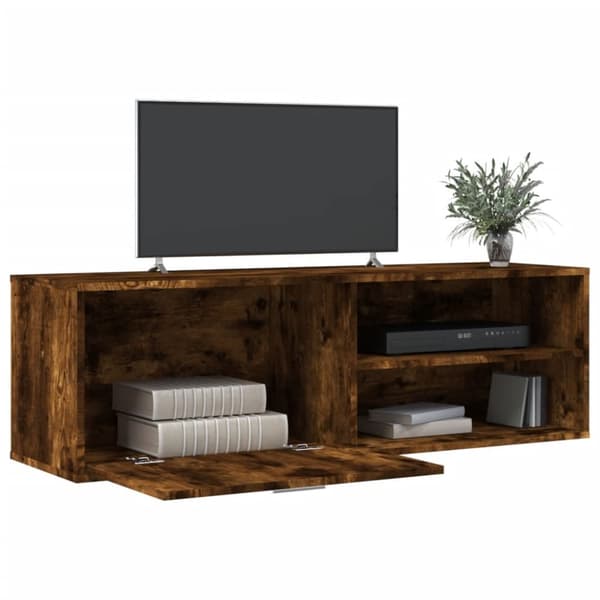 TV-taso savutammi 120x34x37 cm tekninen puu