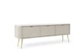 Miniatyrbillede 1 af 4: Cashmere tv-skab, ben: guld, D: L: 168 Cm, H: 57 Cm, D: 39 Cm