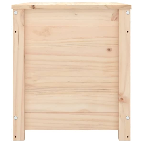 vidaXL opbevaringskasse 80x40x45,5 cm massivt fyrretræ -  Skabe & opbevaring