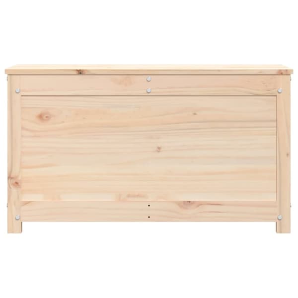 vidaXL opbevaringskasse 80x40x45,5 cm massivt fyrretræ -  Skabe & opbevaring