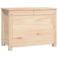 Miniatyrbillede 6 af 11: vidaXL opbevaringskasse 60x32x45,5 cm massivt fyrretræ -  Skabe & opbevaring