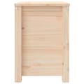 Miniatyrbillede 7 af 11: vidaXL opbevaringskasse 60x32x45,5 cm massivt fyrretræ -  Skabe & opbevaring
