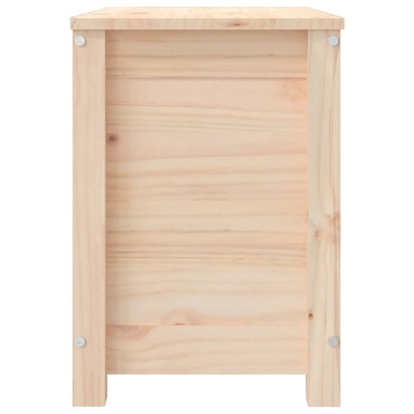 vidaXL opbevaringskasse 60x32x45,5 cm massivt fyrretræ -  Skabe & opbevaring
