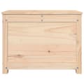Miniatyrbillede 8 af 11: vidaXL opbevaringskasse 60x32x45,5 cm massivt fyrretræ -  Skabe & opbevaring