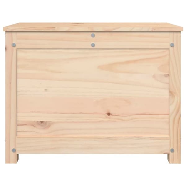 vidaXL opbevaringskasse 60x32x45,5 cm massivt fyrretræ -  Skabe & opbevaring