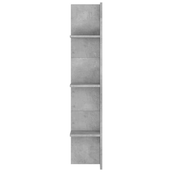 vidaXL tv-møbel 152x22x113 cm konstrueret træ betongrå - Skabe & opbevaring
