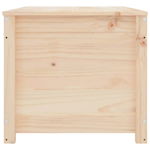 vidaXL Förvaringslåda 110x50x45,5 cm massiv furu -  Skåp & lagring